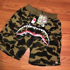 Authentic Bape Shorts